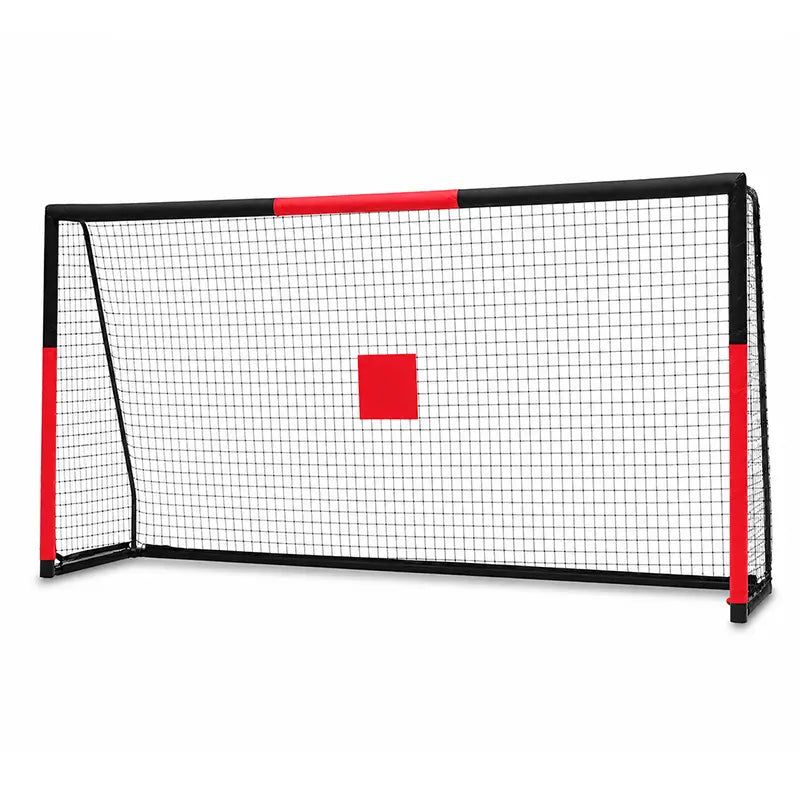 Skybound Steel Soccer Goals 12ft*6.5ft-Black - SkyBound USA