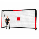 Skybound Steel Soccer Goals 12ft*6.5ft-Black - SkyBound USA