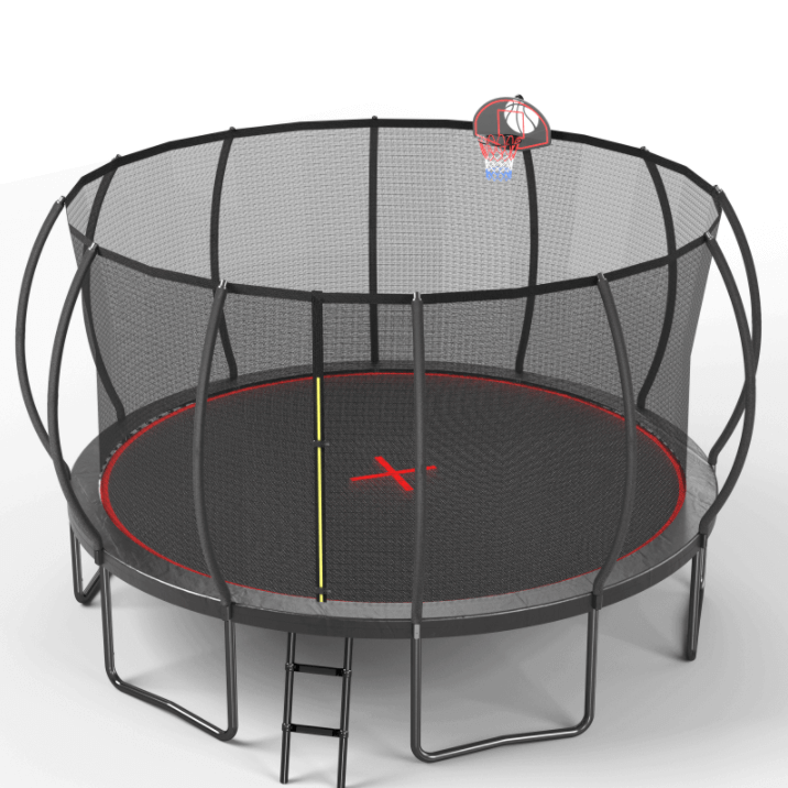 SkyBound Stratosplus 16ft trampoline