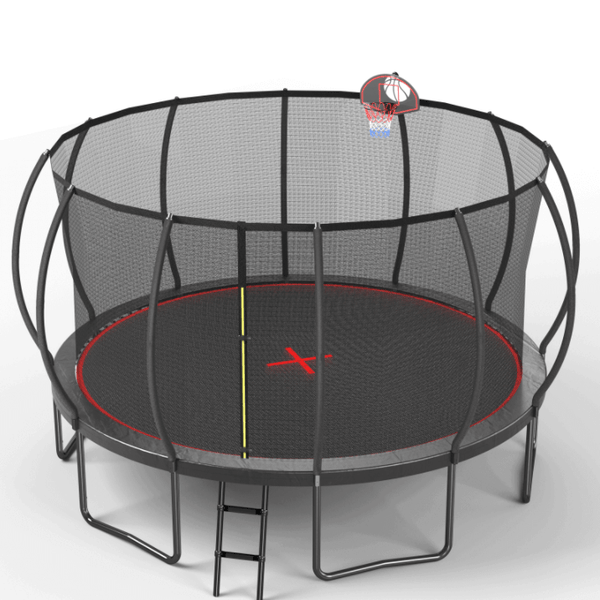 スレンダーストーン(EMS) SkyBound Stratosplus 16ft trampoline – SkyBound USA