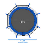 Skybound AiryBounce Pro Trampoline 10ft - SkyBound USA