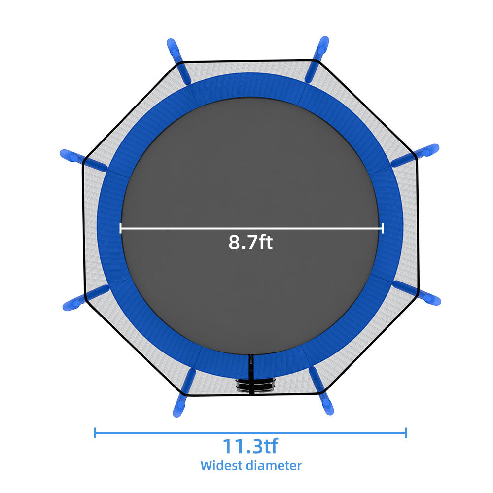 Skybound AiryBounce Pro Trampoline 10ft - SkyBound USA