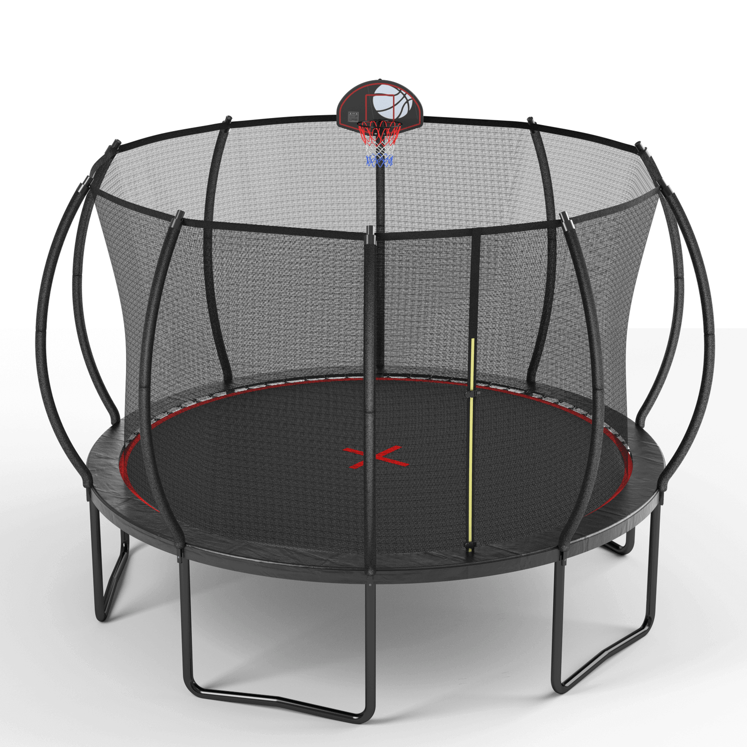 SkyBound Stratosplus 12ft trampoline