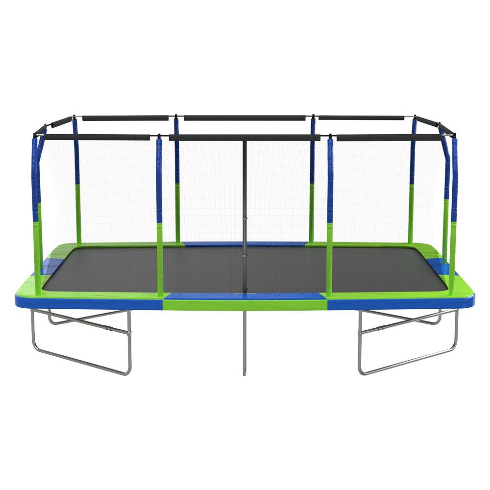 SkyBound AiryBounce trampoline-10ft×17ft