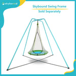 SkyBound 39 Inch Tree Swing - Green/Blue - SkyBound USA