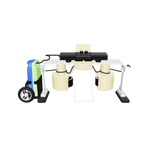 soccer ball launcher 3D model