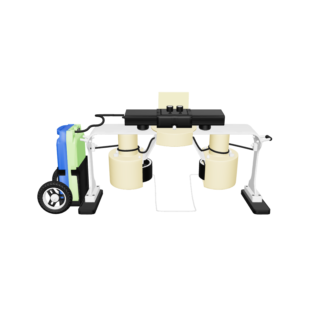 soccer ball launcher 3D model
