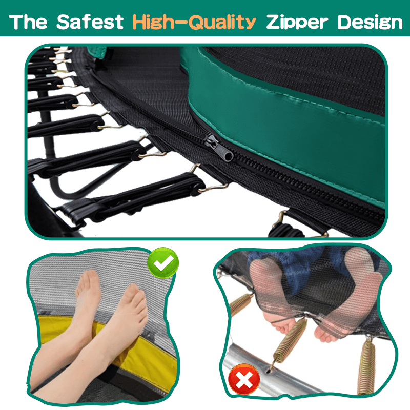 SkyBound Springless Trampoline 12FT