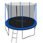 skybound soar 10ft trampoline blue
