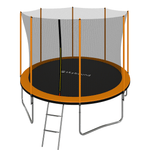 skybound soar 10ft trampoline orange