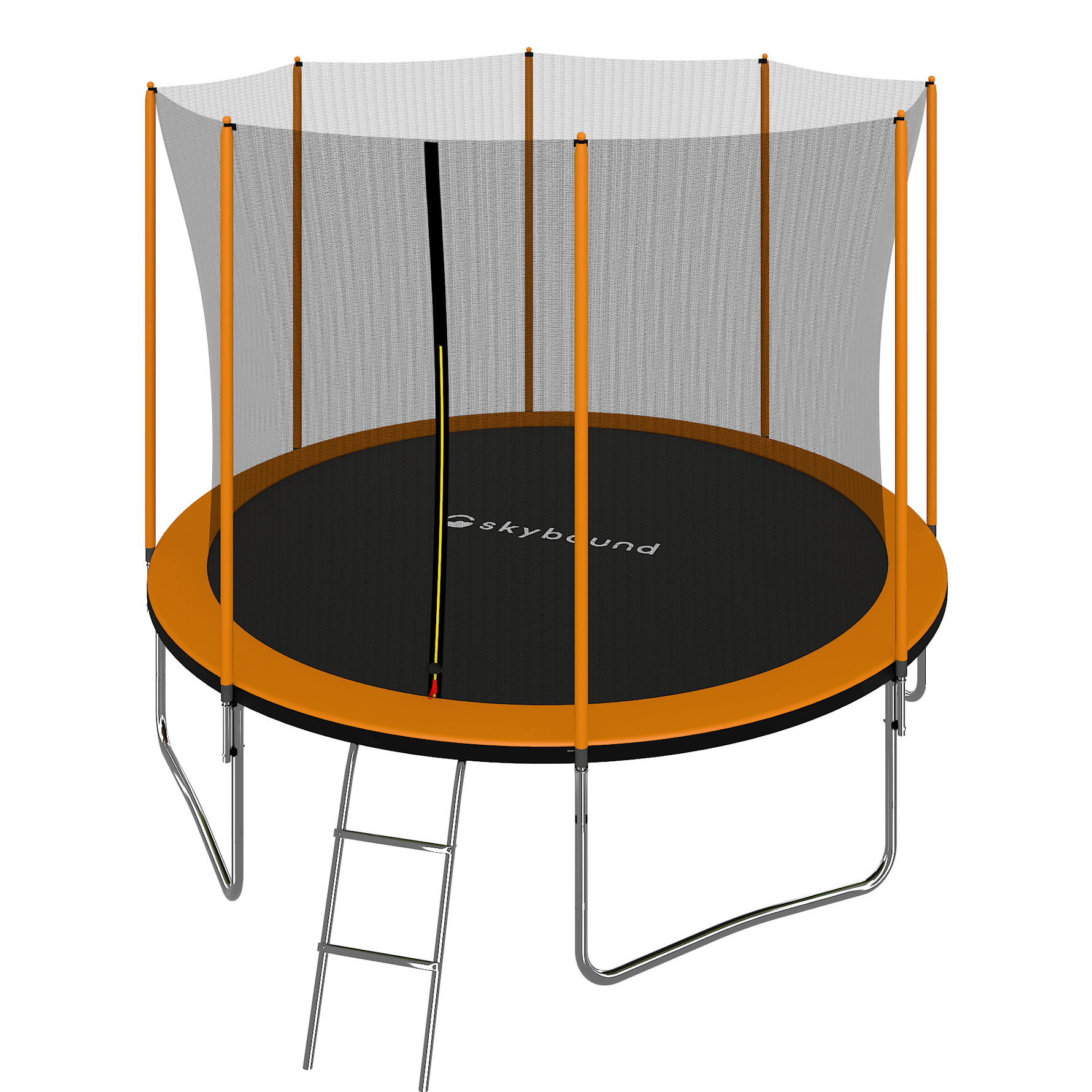 skybound soar 10ft trampoline orange