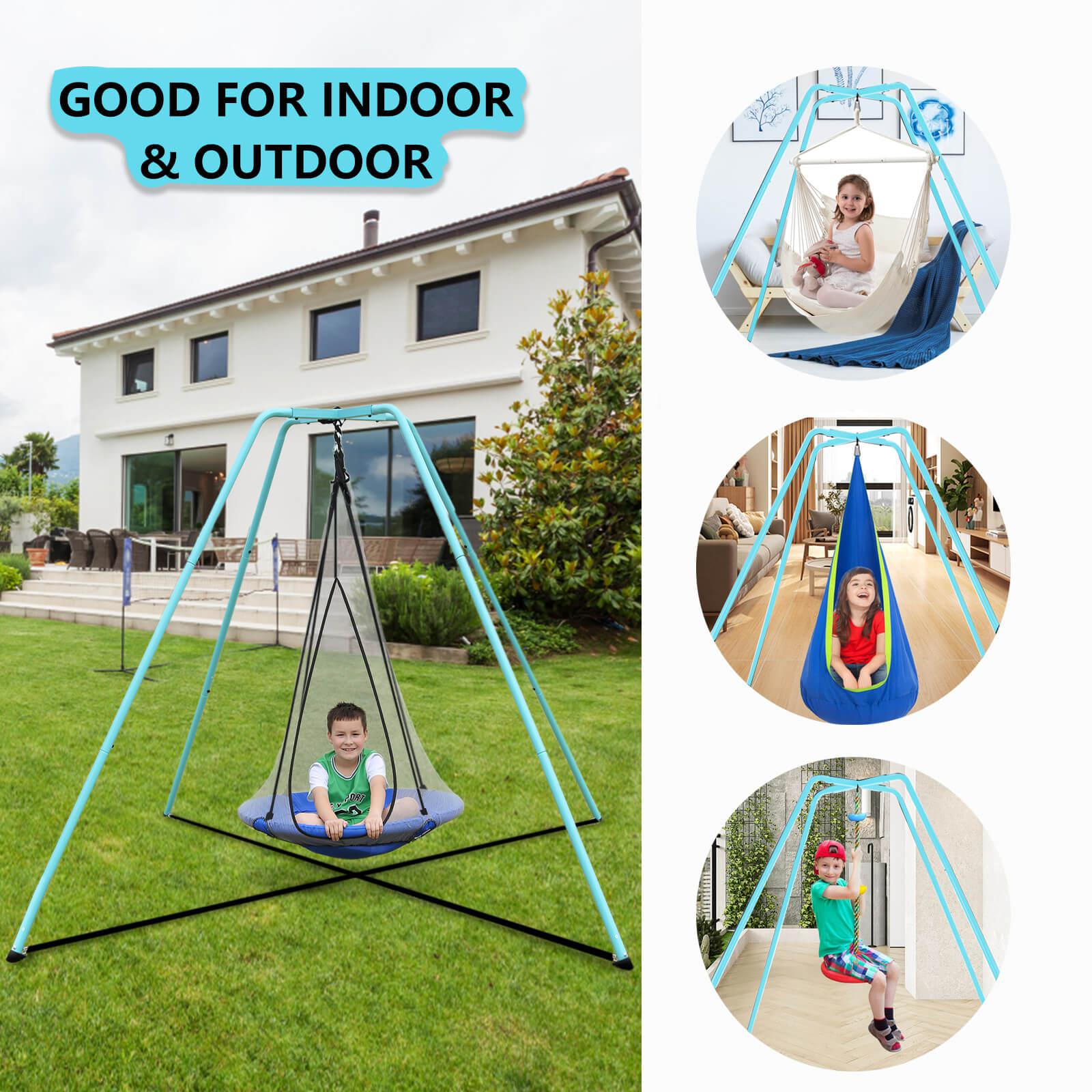 SkyBound Heavy Duty Metal Swing Set Frame – SkyBound USA