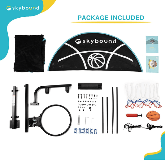 Lexibook, Interactive Basketball Hoop, Score Counter, Sound Effects, Basketball, Pump and Installation Kit Included, JG920 Lexibook, Interactive Basketball Hoop, Score Counter, Sound Effects, Basketball, Pump and Installation Kit Included, JG920