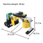 Adjustable Multi-Angle Soccer Ball Launcher for Precision Training - SkyBound USA