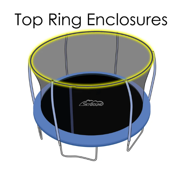 Top Ring Set for 14 foot Cirrus Trampoline - SkyBound USA