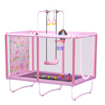 Skybound Bounceroo 40 in*58 in Trampoline Blue - SkyBound USA