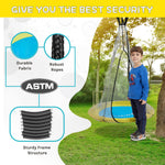 SkyBound 39 Inch Tree Swing - Yellow/Blue - SkyBound USA