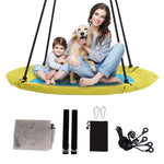 SkyBound 39 Inch Tree Swing - Yellow/Blue - SkyBound USA