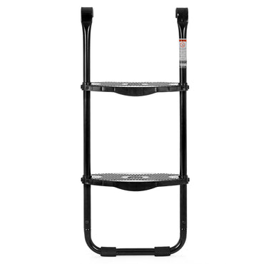 SkyBound Trampoline Ladder - 2 Steps Wide-Step Ladder for Trampoline - Universal Trampoline Accessories.