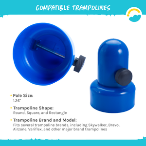 Compatible Trampolines-Pole Size: 1.26
