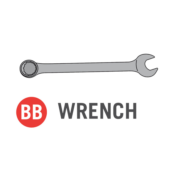 Wrench for 11x18 foot Horizon Trampoline (Part BB)