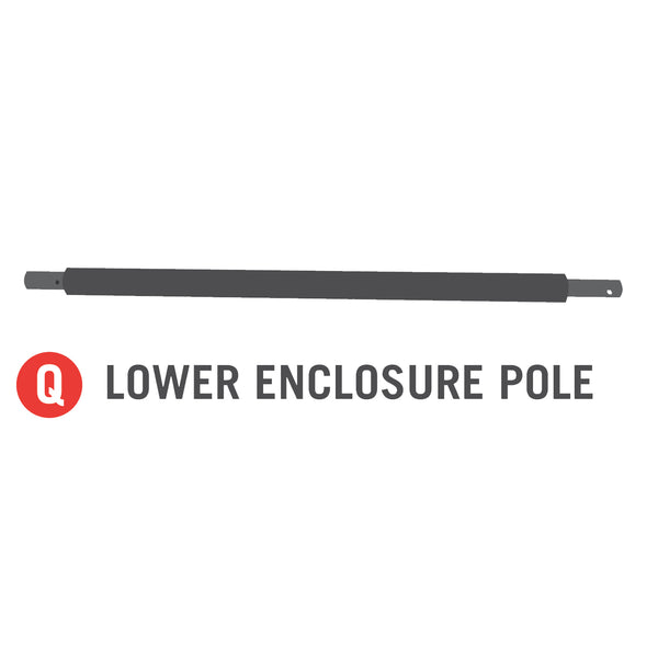 Lower Enclosure Pole for 11x18 foot Horizon Trampoline (Part Q)