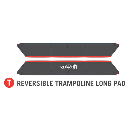 Reversible Trampoline Long Pad Part T.  Pad for 11x18 foot Horizon Trampoline.  