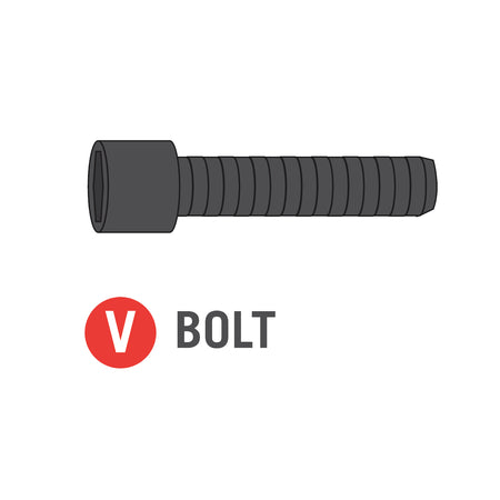 V Bolt for 11x18 foot Horizon Trampoline 