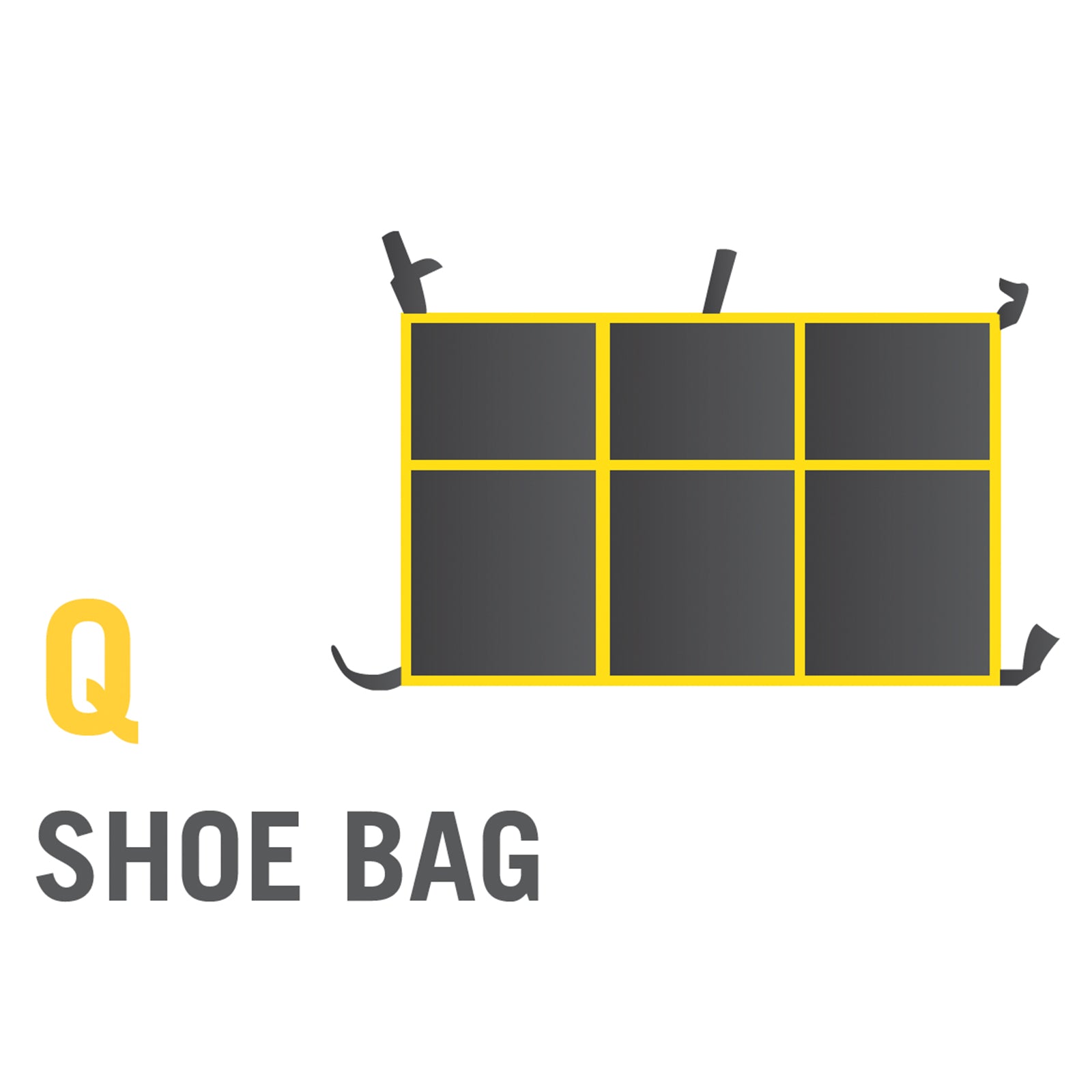Shoe Bag for Stratos Trampolines (Part Q).