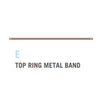Metal Top Ring Band for 14ft Cirrus (Single Piece).