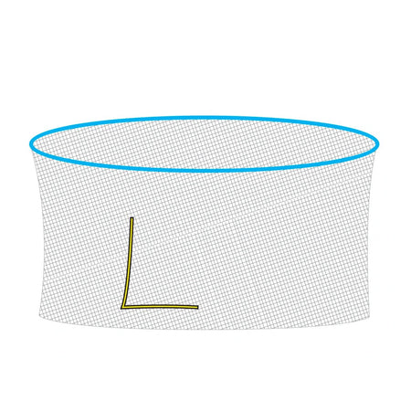 Net for 14 foot Cirrus Trampoline (Part C) V2.