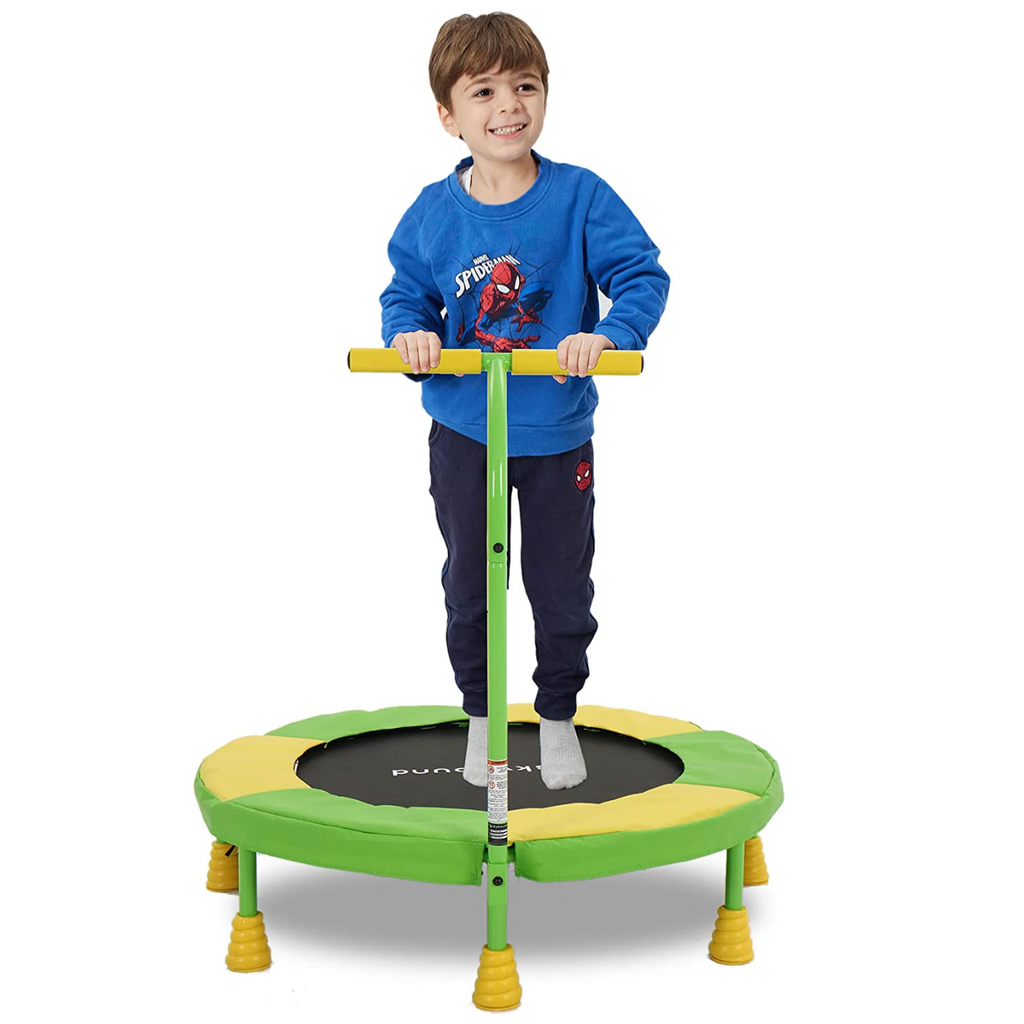 Trampette with handle hotsell