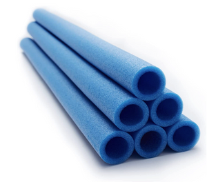SkyBound Replacement Trampoline Enclosure Foam - Trampolines Poles Cover - Protective Poles Cover Tube Set for Safety Protection - Set of 12 - Blue