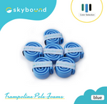 SkyBound Replacement Trampoline Enclosure Foam - Trampolines Poles Cover - Protective Poles Cover Tube Set for Safety Protection - Set of 12 - Blue - SkyBound USA