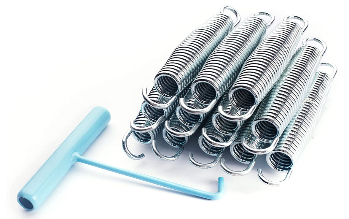 Standard Trampoline Springs - 3.5 in (Pack of 12,24,36,48) - SkyBound USA
