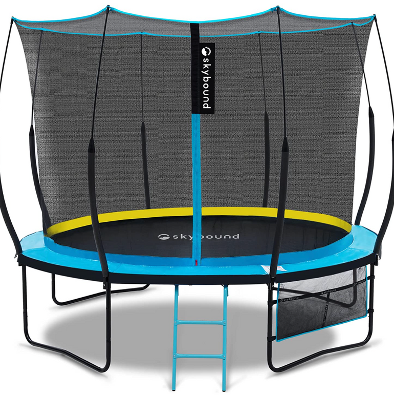 SkyBound kids trampoline outdoor