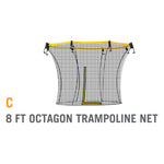 Net for 8 foot Atmos Trampoline - Blue (Part C)