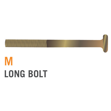 Long Bolt for 8 foot Atmos Trampoline (Part M).