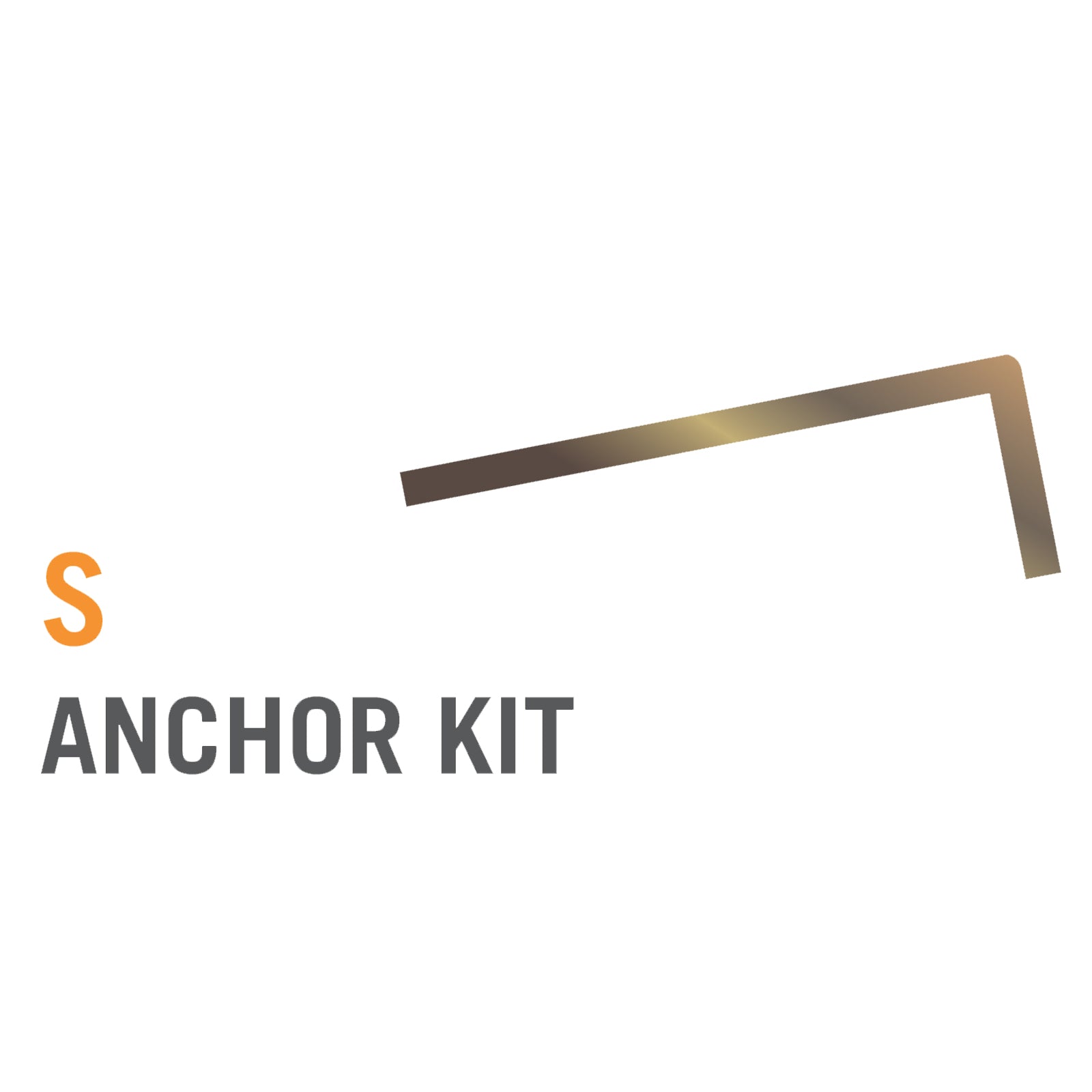 S Anchor Kit for 8 foot Atmos