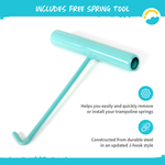 Standard Mat for 14ft Trampolines - 150in 72 V-Rings / 5.5in Springs