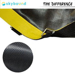 SkyBound Premium 125" Trampoline Mat w/72 V-Rings Fits 12' Frame & fits 5.5-6.5" Spring