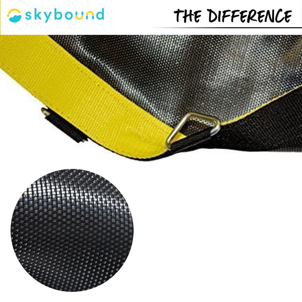 SkyBound Premium 125" Trampoline Mat w/72 V-Rings Fits 12' Frame & fits 5.5-6.5" Spring