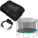 Enclosure Net for 12ft Trampolines (Using Bolted Pole Caps)