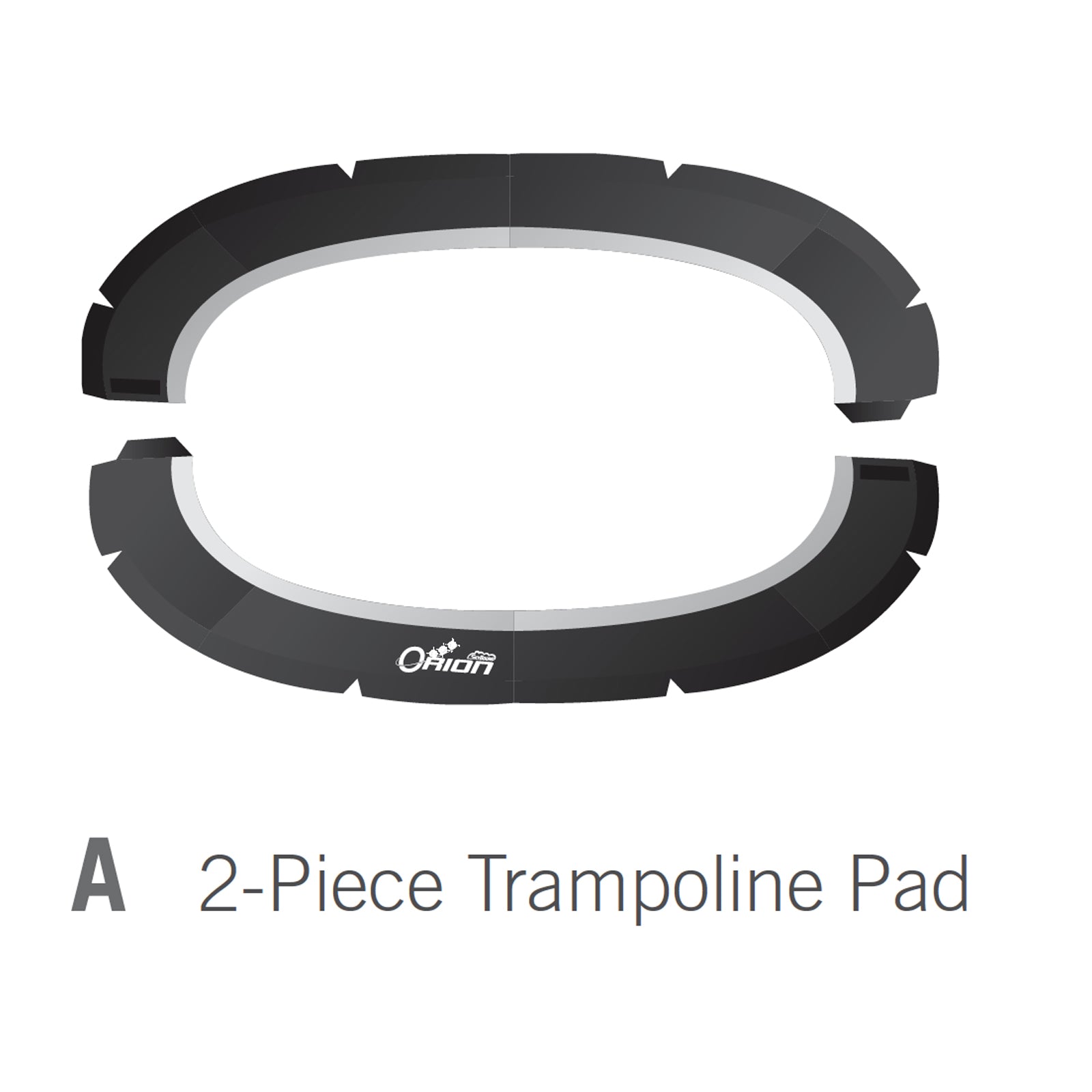 2-Piece Pad for 11x16 foot Orion Trampoline (Part A)