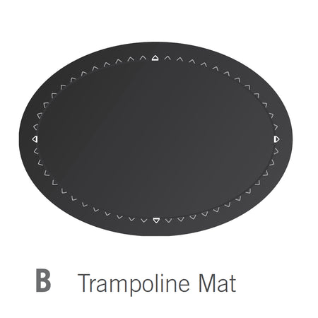 Mat for 10x14 foot Orion Trampoline (Part B).