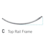 Top Rail for 11x16 foot Orion Trampoline (Part C).