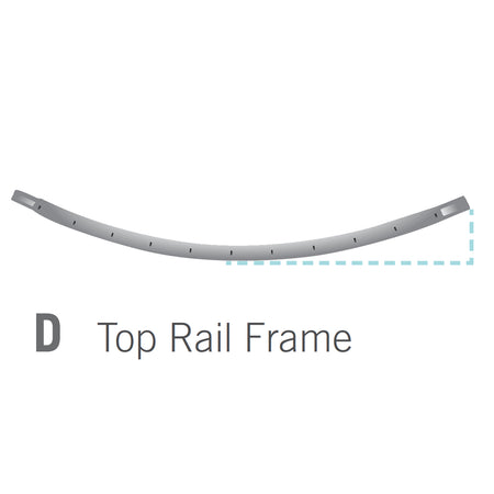 Top Rail for 10x14 foot Orion Trampoline (Part D).