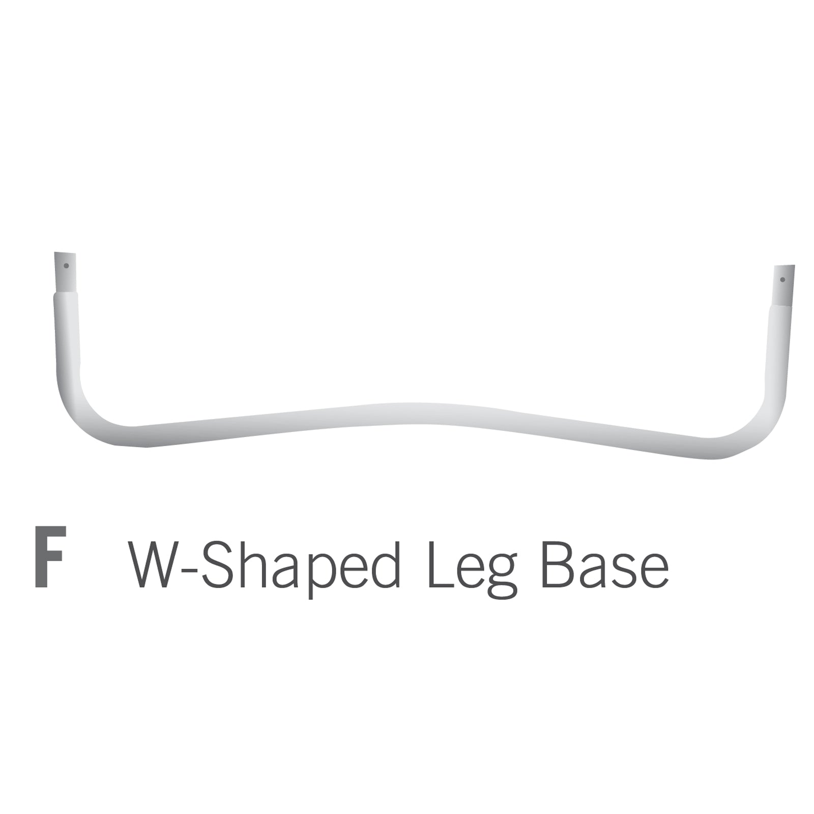 W-Leg Base for 11x16 foot Orion Trampoline (Part F).