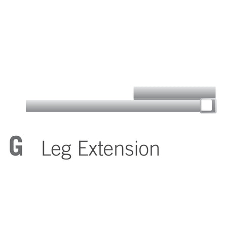 Leg Extension for 10x14 foot Orion Trampoline (Part G).