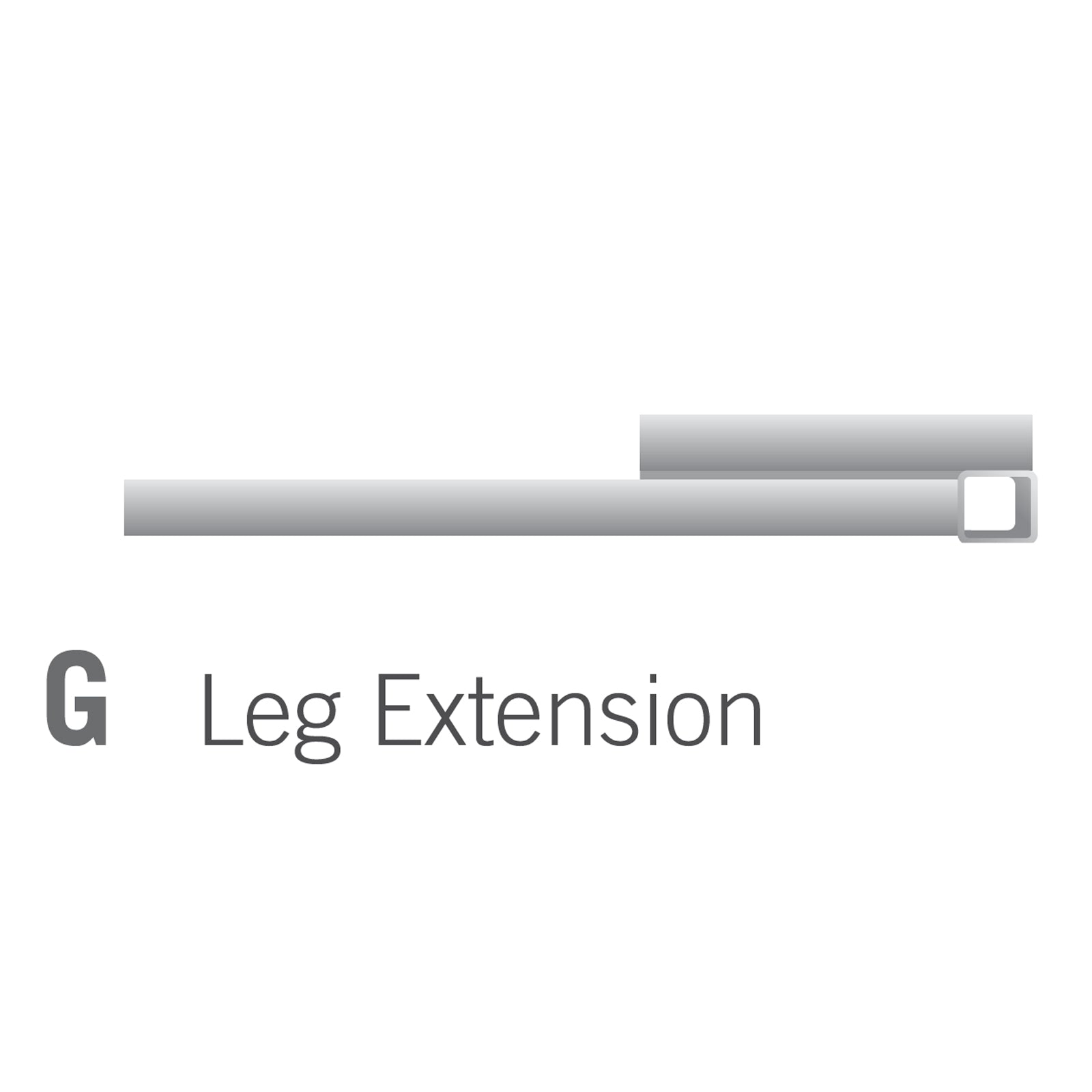 Leg Extension for 11x16 foot Orion Trampoline (Part G).